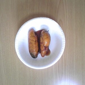 鯛の子の煮物